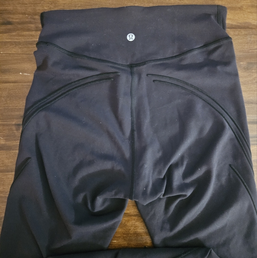 lululemon athletica Get In Line Super High Rise Tight 28"